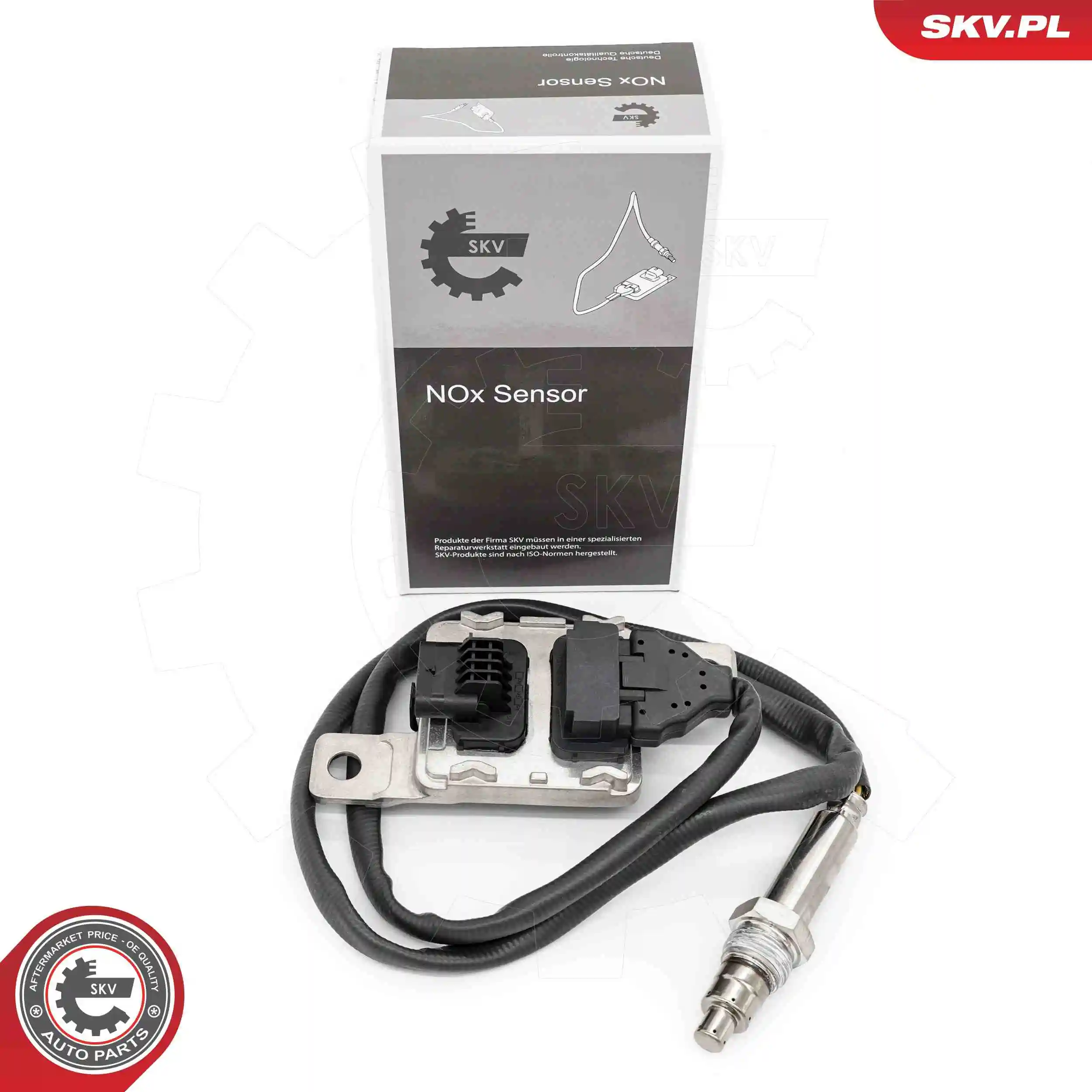 NOx Sensor, NOx catalytic converter